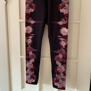 North Face printed leggings
